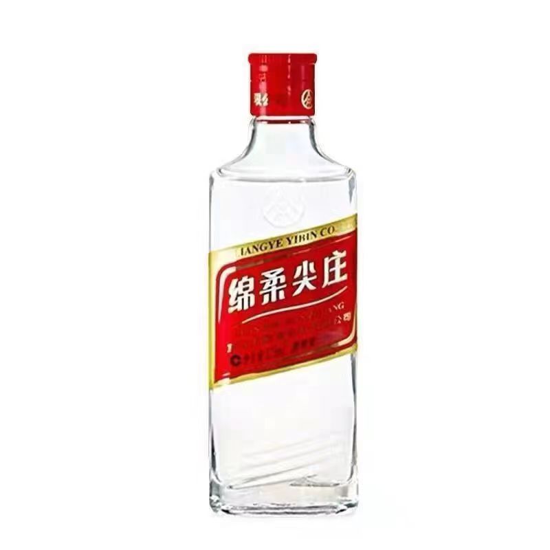 五粮液绵柔尖庄 浓香型白酒 纯酿实惠口粮酒 宴请送礼 42度尖庄小酒125ml.jpg