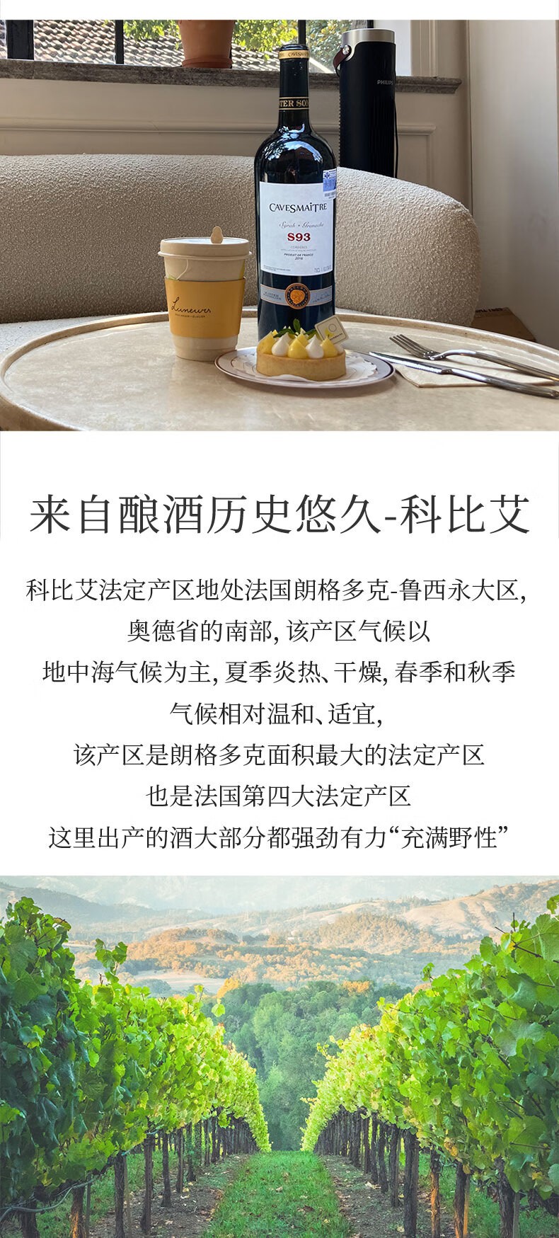法国卡斯特品酒大师S93干红葡萄酒750ml.jpg