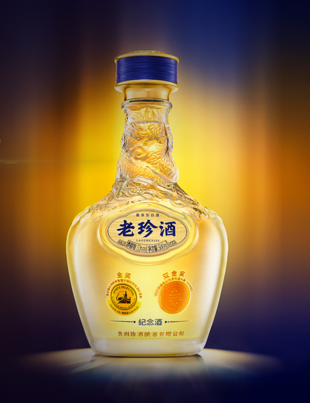 珍酒老珍酒双金纪念酒53度酱香型白酒500ml.png