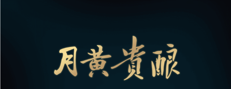上海贵酒月黄53度酱香型白酒500mlpng