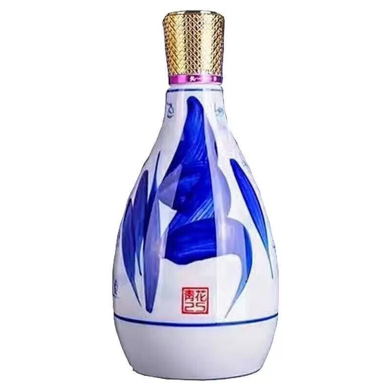 光瓶品鉴装山西杏花村汾酒青花25清香型白酒42度475ml.jpg