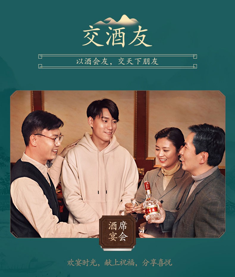 光瓶品鉴装五粮液浓香型白酒39度500mljpg