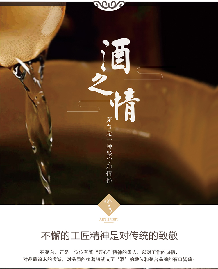 2023年茅台酒飞天茅台酱香型白酒53度6L装pg