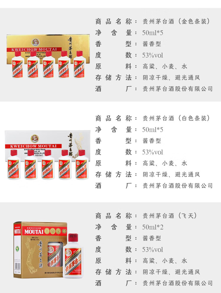 2023年贵州茅台酒茅台酱香型白酒飞天53度3L .jpg