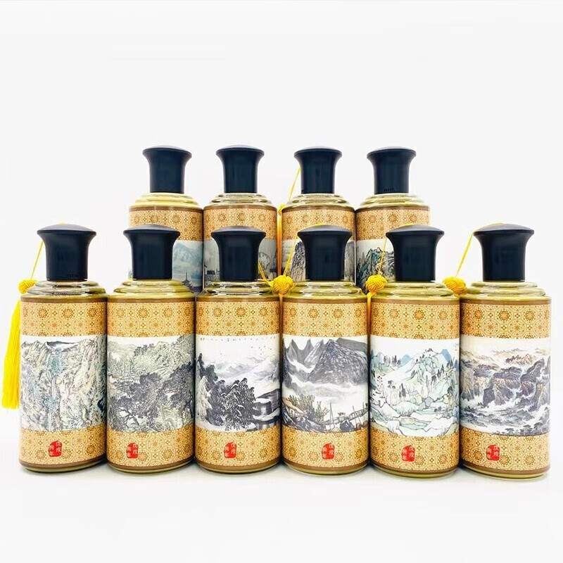 贵州茅台酒茅台十大山水酱香型白酒53度500ml