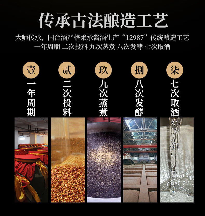 贵州国台酝藏酒酱香型白酒53度500mljpg