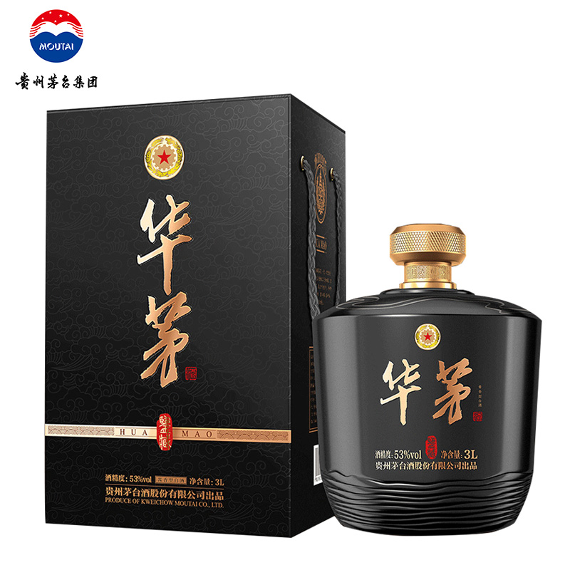 贵州华茅鉴藏酱香型53度*3L
