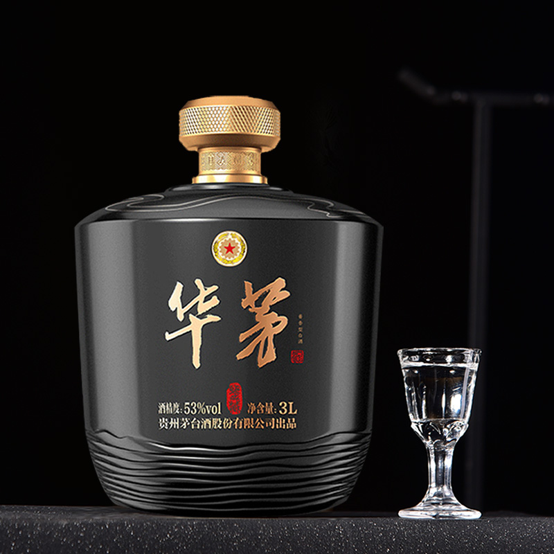 贵州华茅鉴藏酱香型53度*3L