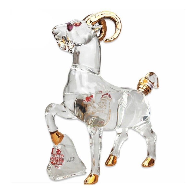 五粮液祝君羊年吉祥浓香型白酒52度500ml