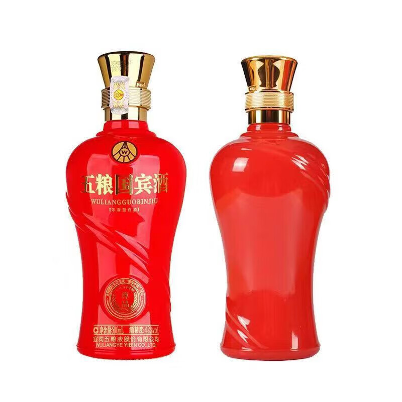 五粮国宾尊品浓香型52度500ml