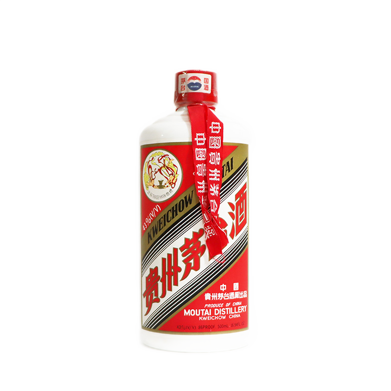 2003年贵州茅台五星随机酱香型43度500ml