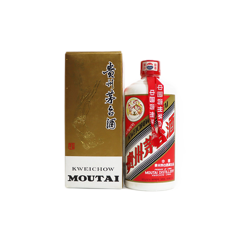 2003年贵州茅台五星随机酱香型43度500ml