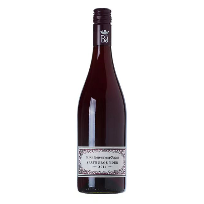 巴斯曼黑皮诺2018红葡萄酒12.5度750ml
