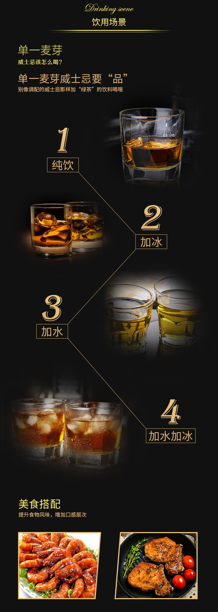 麦卡伦15年蓝钻双桶单一麦芽威士忌43度700ml