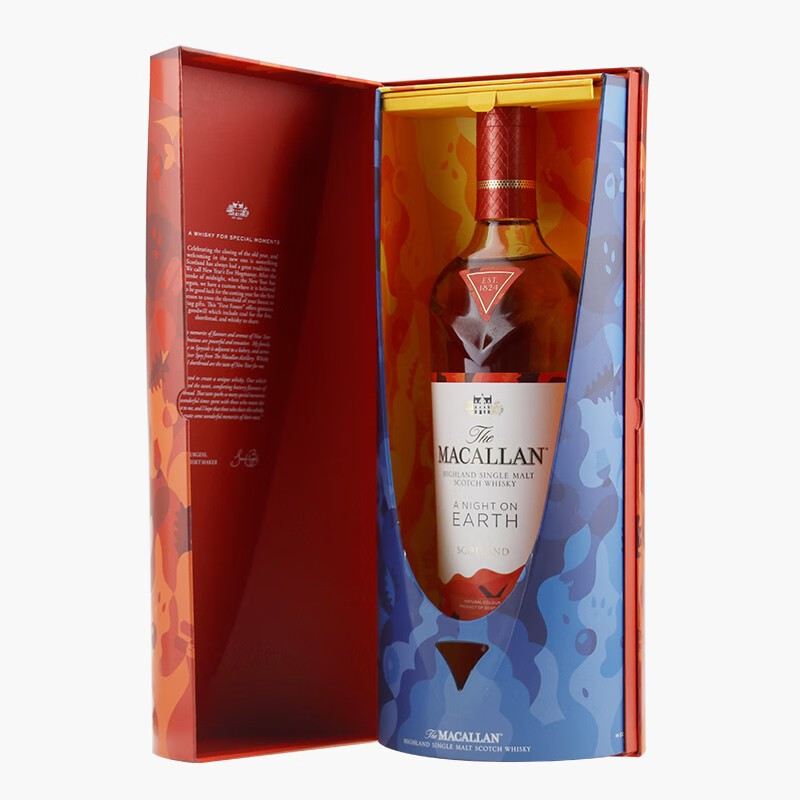 麦卡伦焕新地球之夜威士忌40度700ml