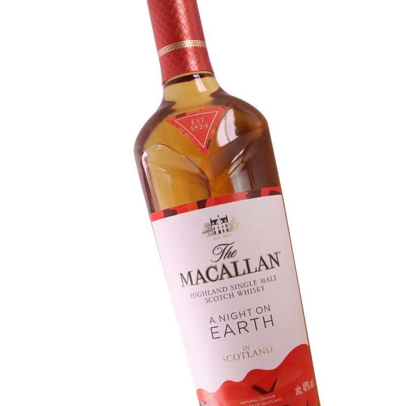 麦卡伦焕新地球之夜威士忌40度700ml