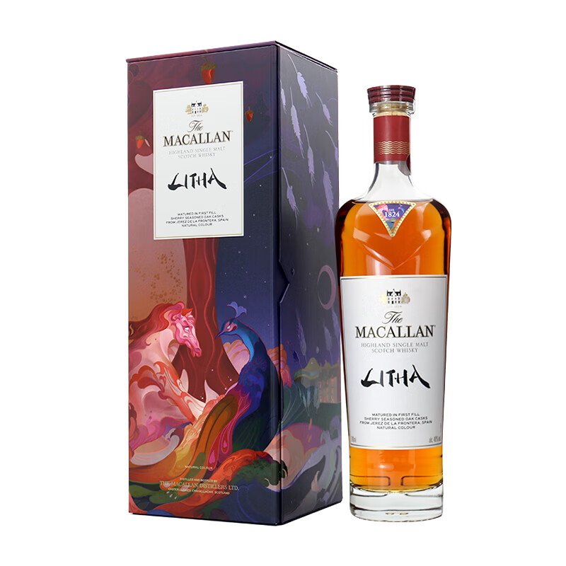 麦卡伦焕新地球之夜威士忌40度700ml