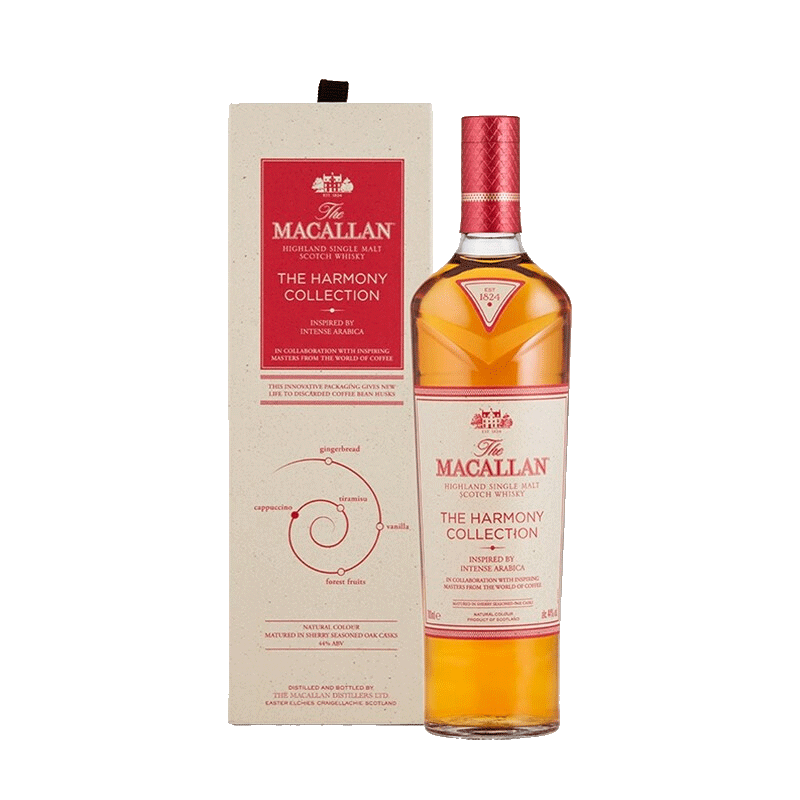 麦卡伦臻味啡凡单一麦芽威士忌43度700ml