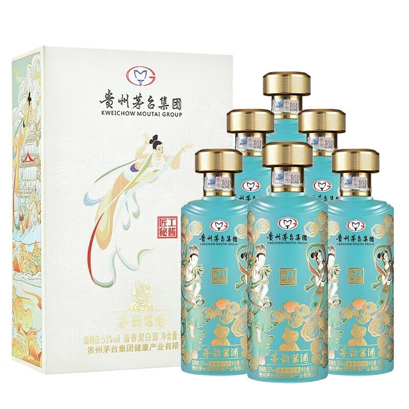 贵州茅台匠工秘酱酱香型白酒53度500ml