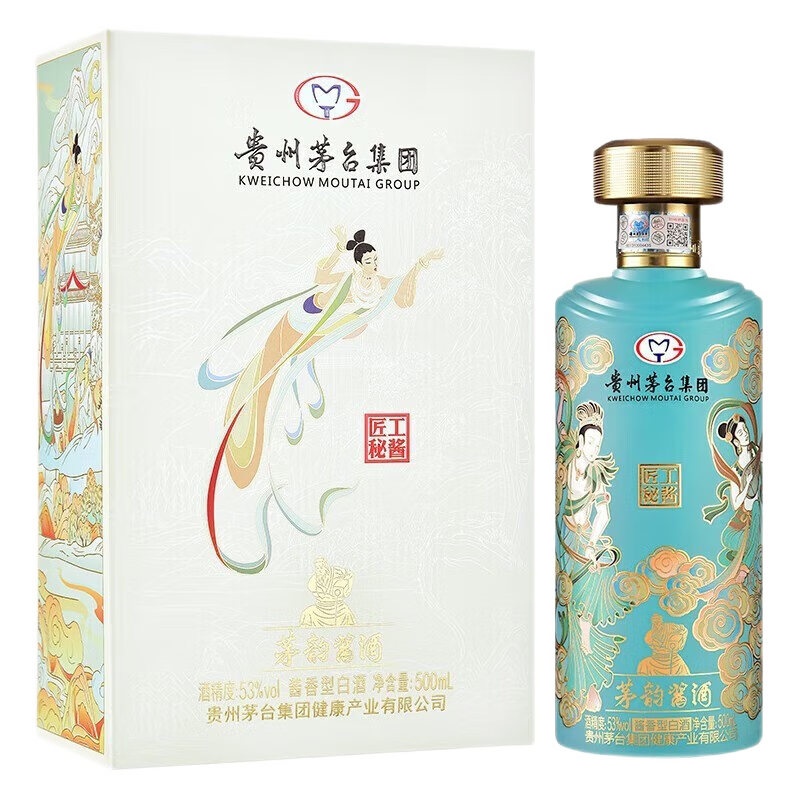 贵州茅台匠工秘酱酱香型白酒53度500ml