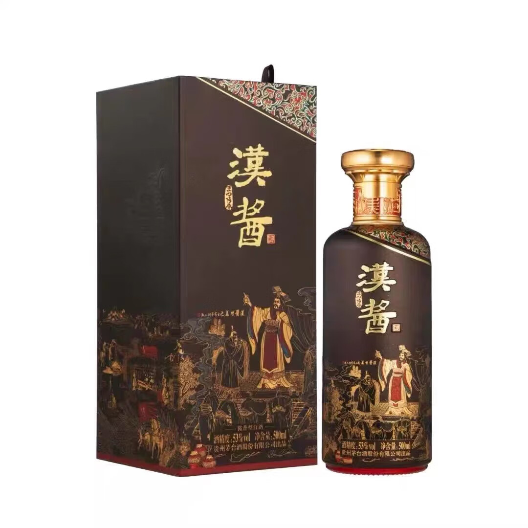 茅台汉酱匠心传承酱香型53度500ml