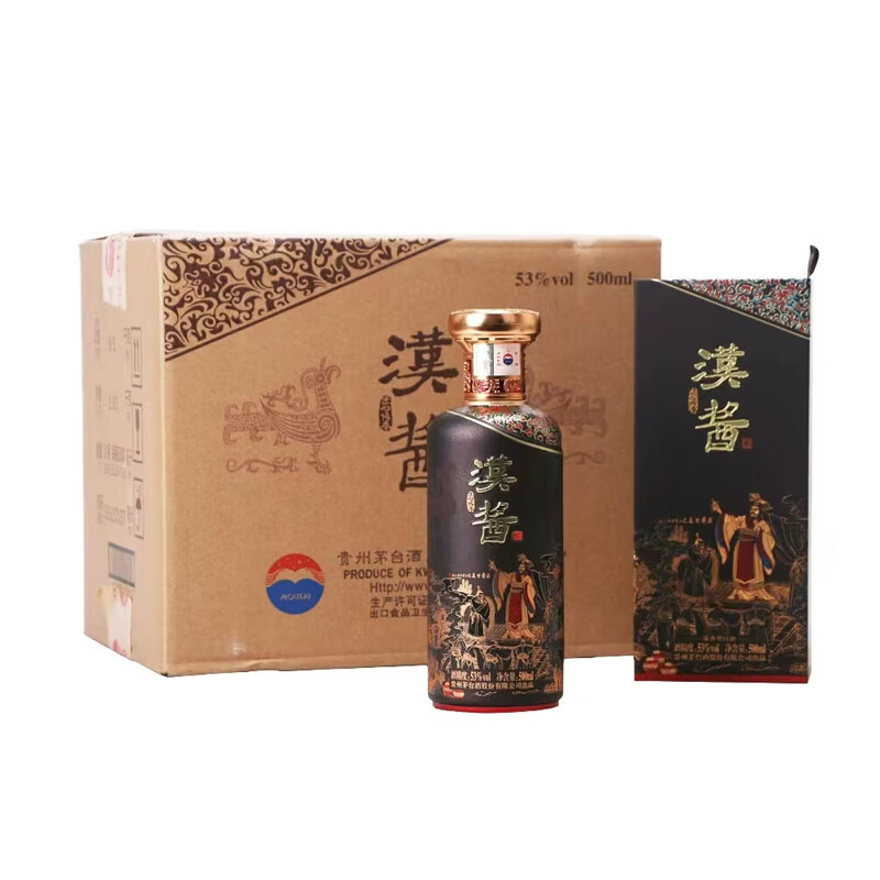 茅台汉酱匠心传承酱香型53度500ml