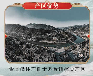 贵州醉自在酱香型白酒53度1000ml