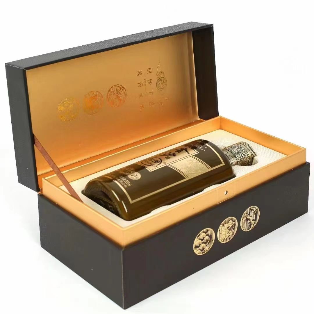 铁盖金沙回沙酱香型白酒53度500ml