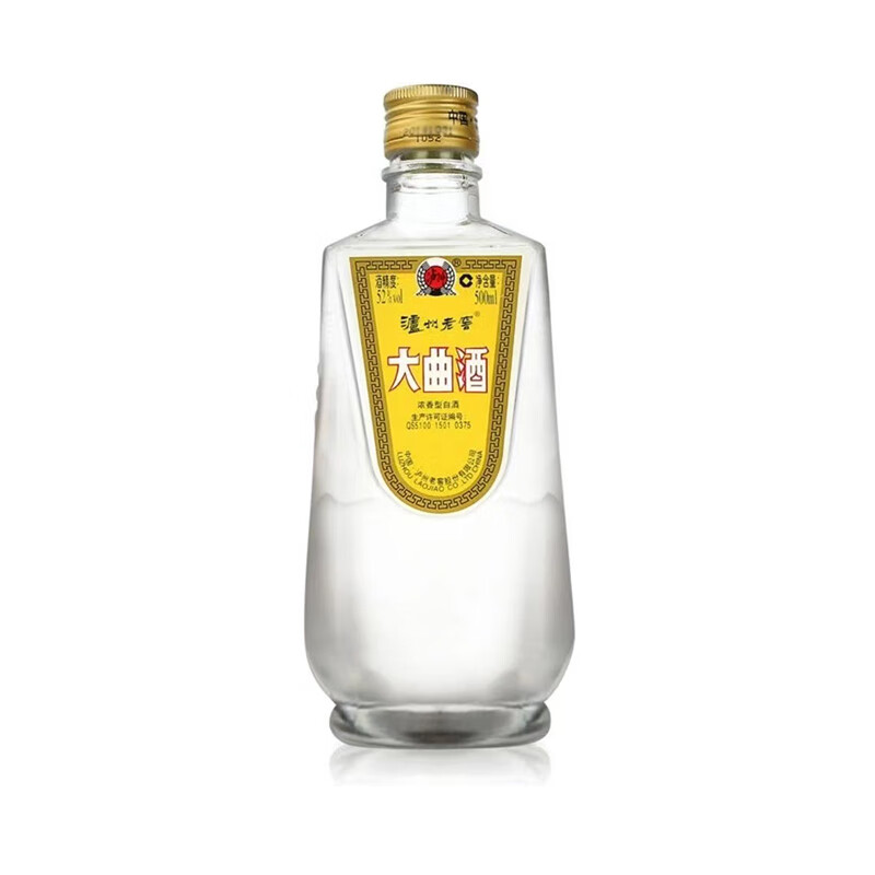 泸州老窖大曲酒浓香型白酒52度500mL
