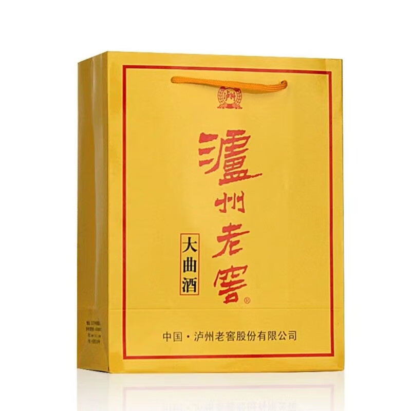 泸州老窖大曲酒浓香型白酒52度500mL