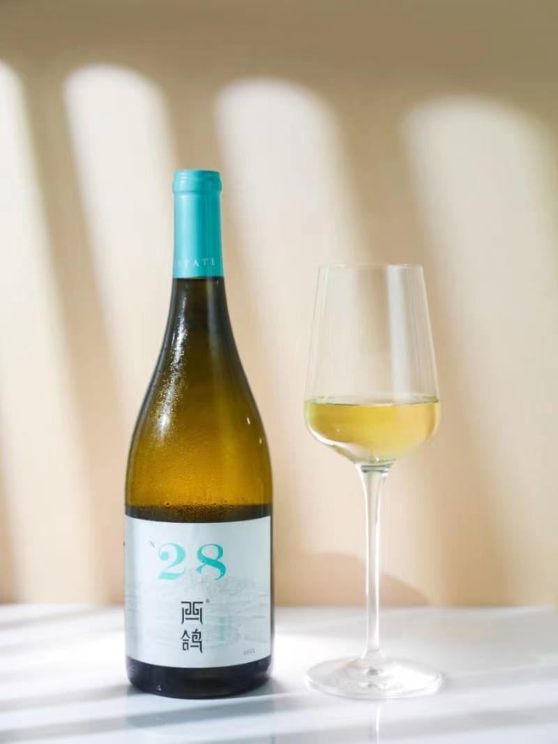 西鸽N28霞多丽干白葡萄酒14度750ml