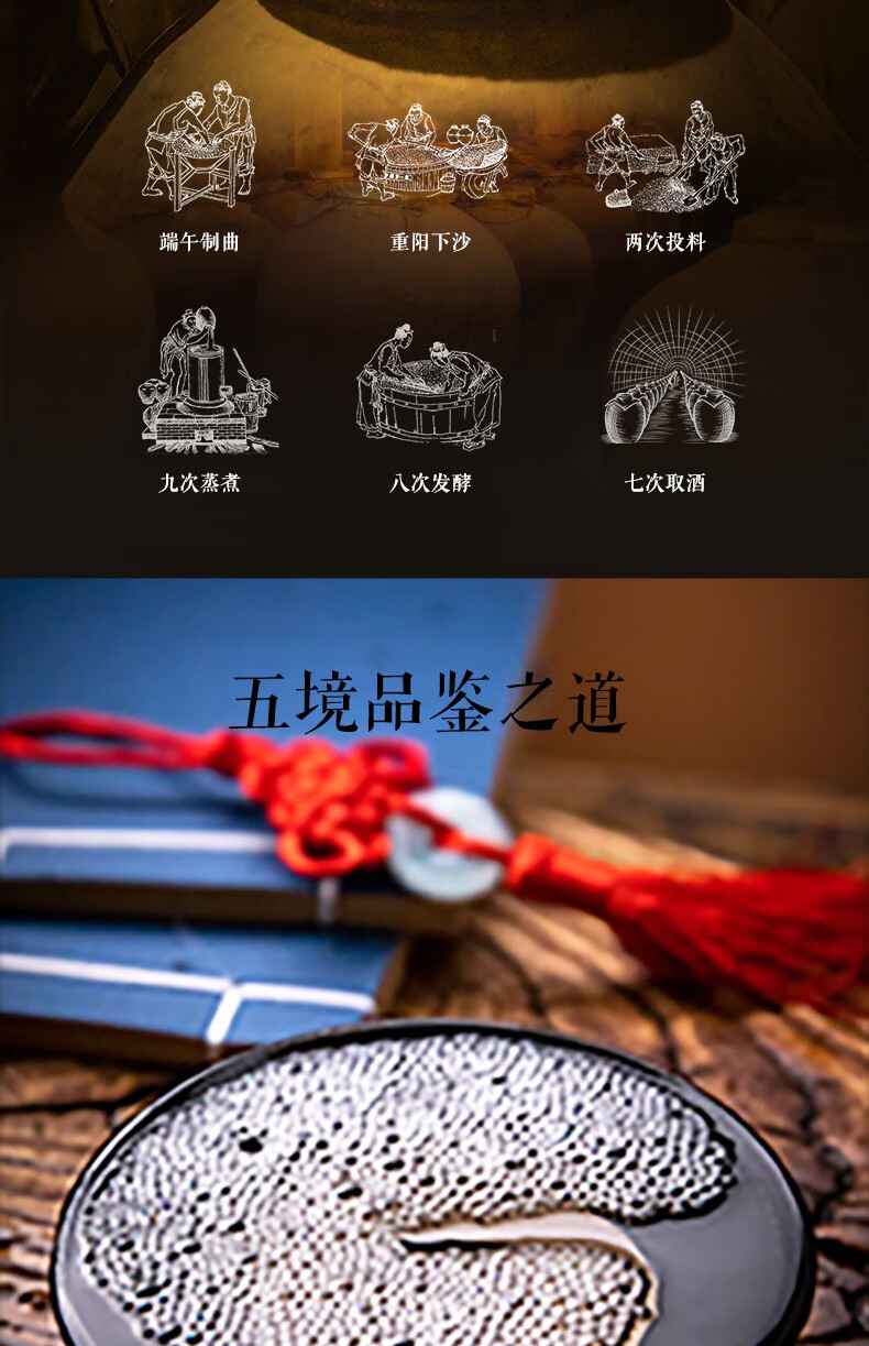 荷花金蕊天荷53度酱香型白酒 53度1.5L大金奖坛装