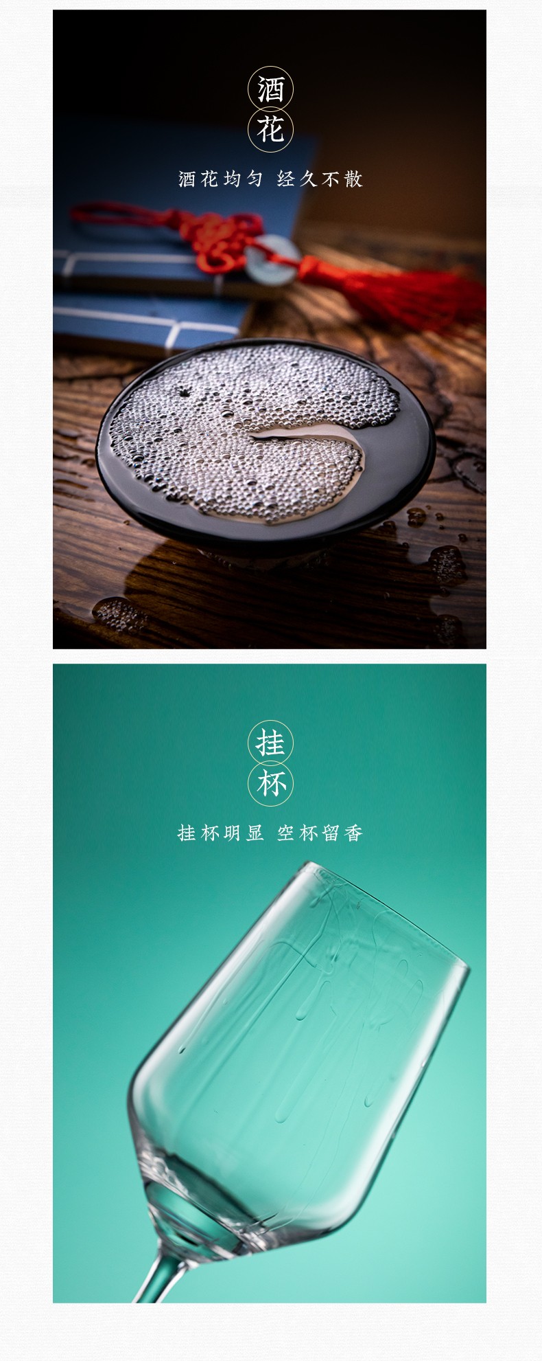 荷花白酒金荷花礼盒带酒具酱香型53度500ml