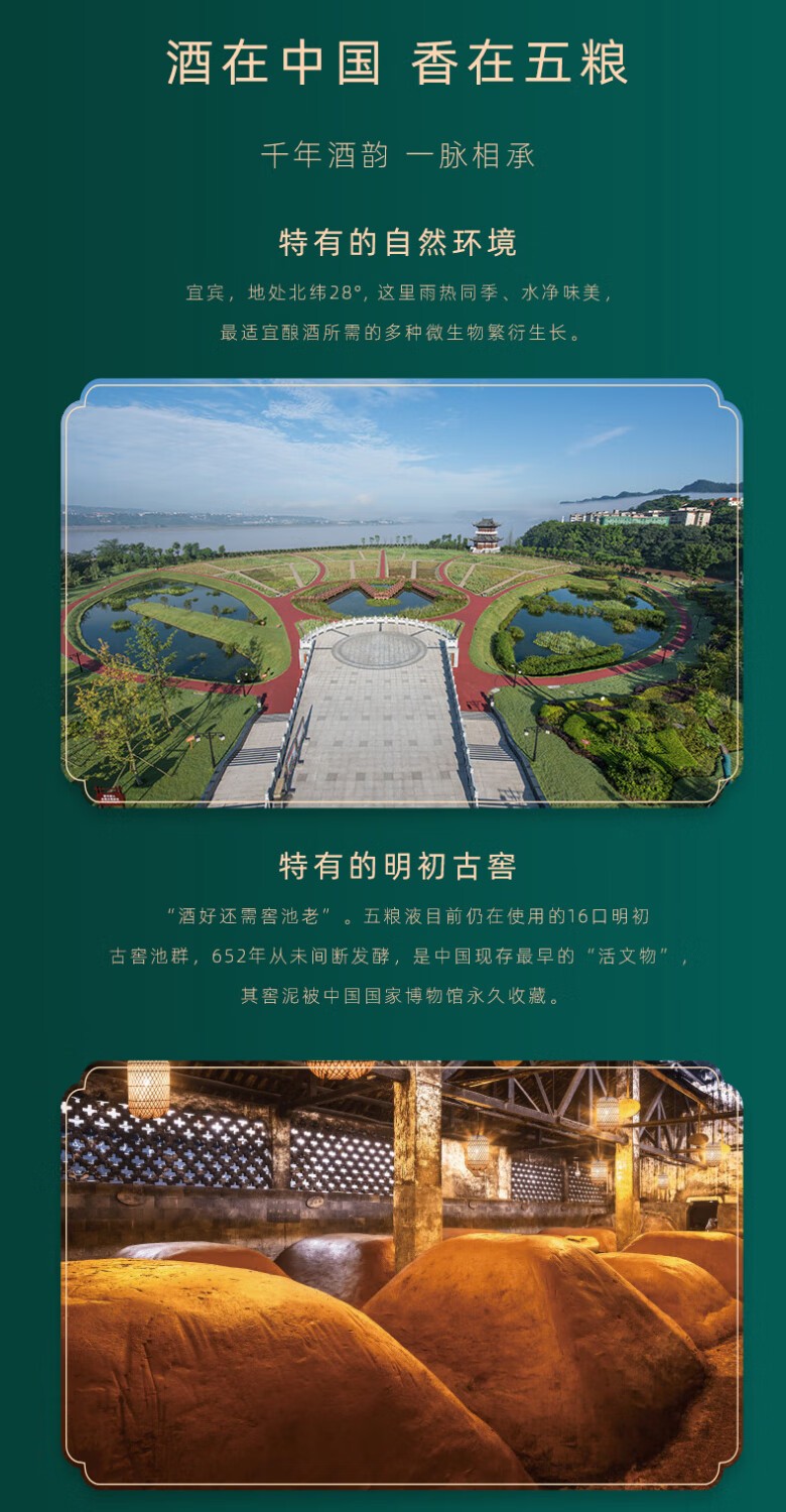 五粮液龙年生肖红色五粮液龙年红色52度 500mL