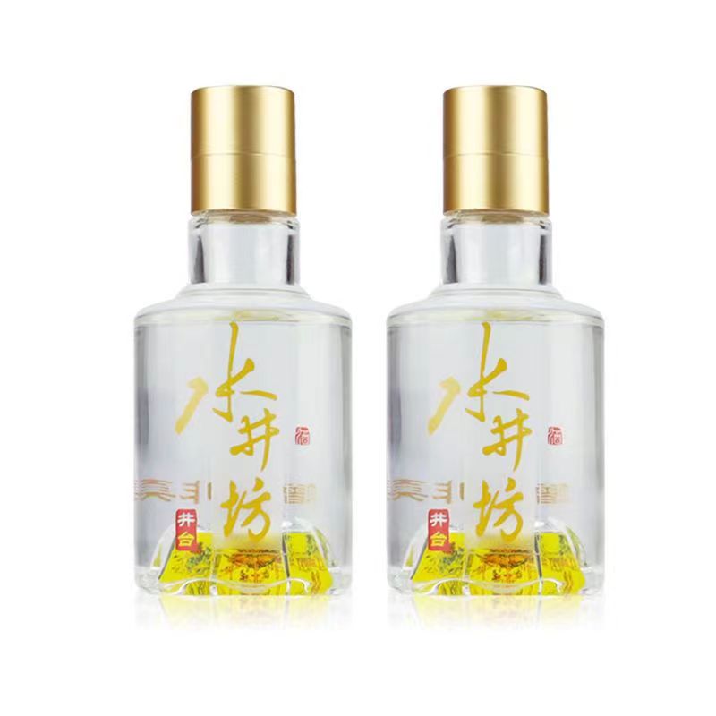 水井坊井台国家宝藏小酒版礼盒52度100ml