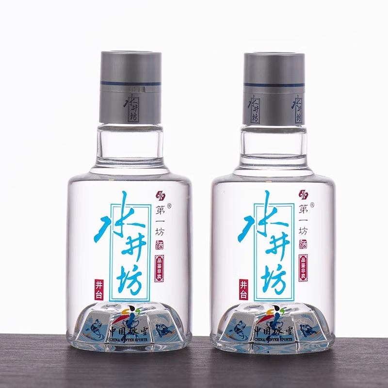 水井坊井台中国冰雪小酒礼盒52度100ml*2