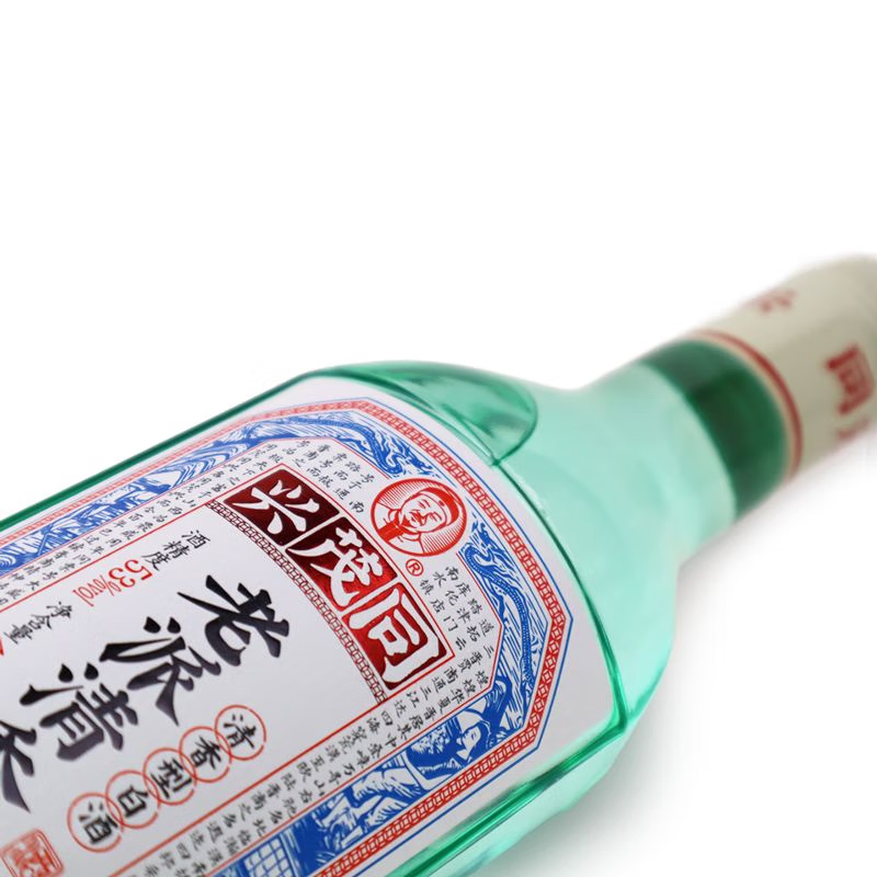 同茂兴老派清香型白酒53度匠心清香450mL整箱