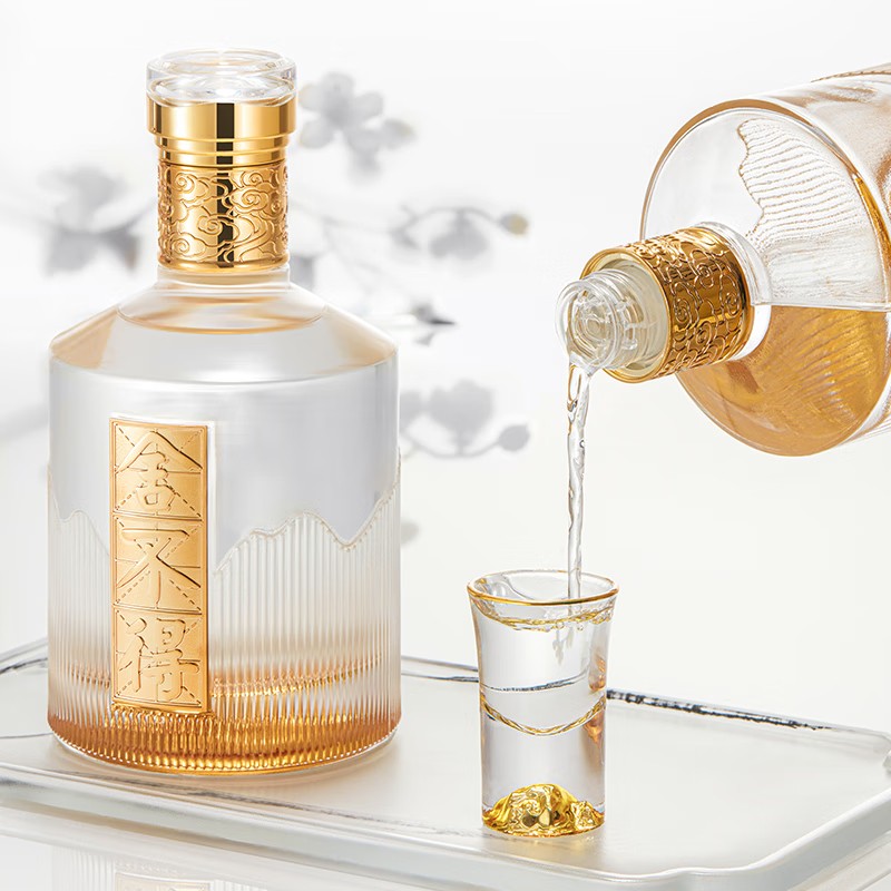 舍得舍不得金盖浓香型白酒52度500mL