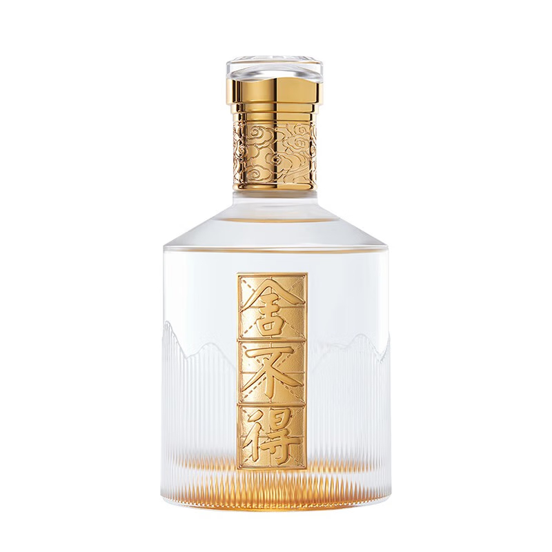 舍得舍不得金盖浓香型白酒52度500mL