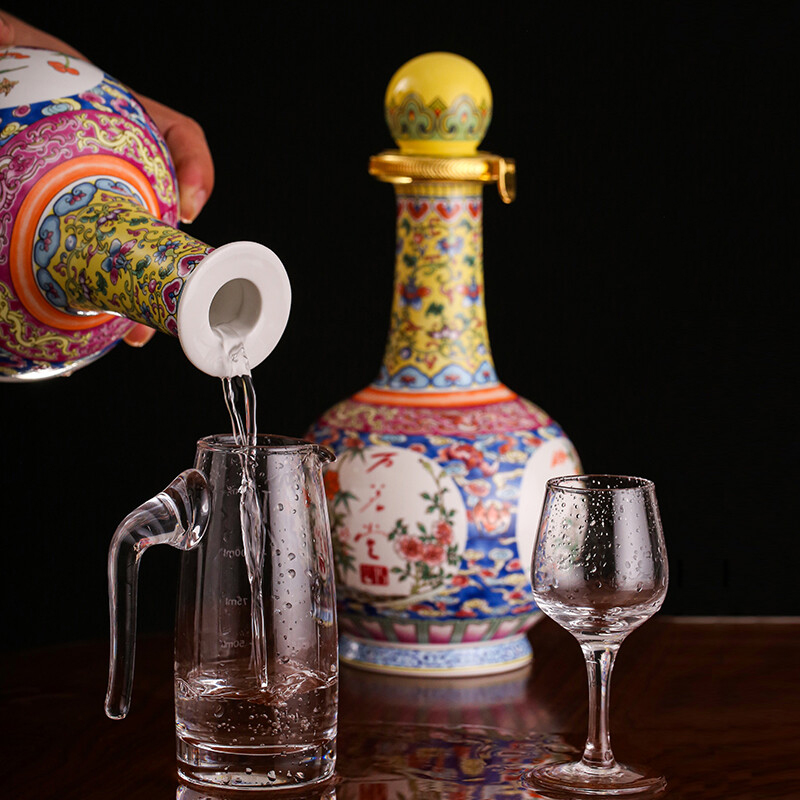 万茗堂茗15高端文创酒53度酱香型500ml