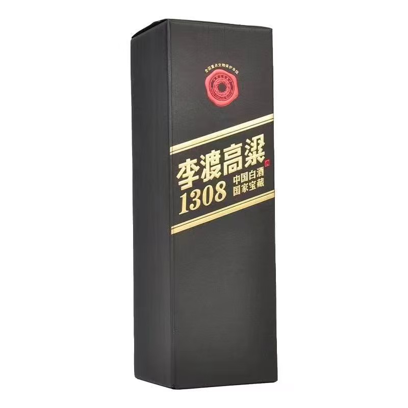 李渡1308简约版元窖香型52度500mL