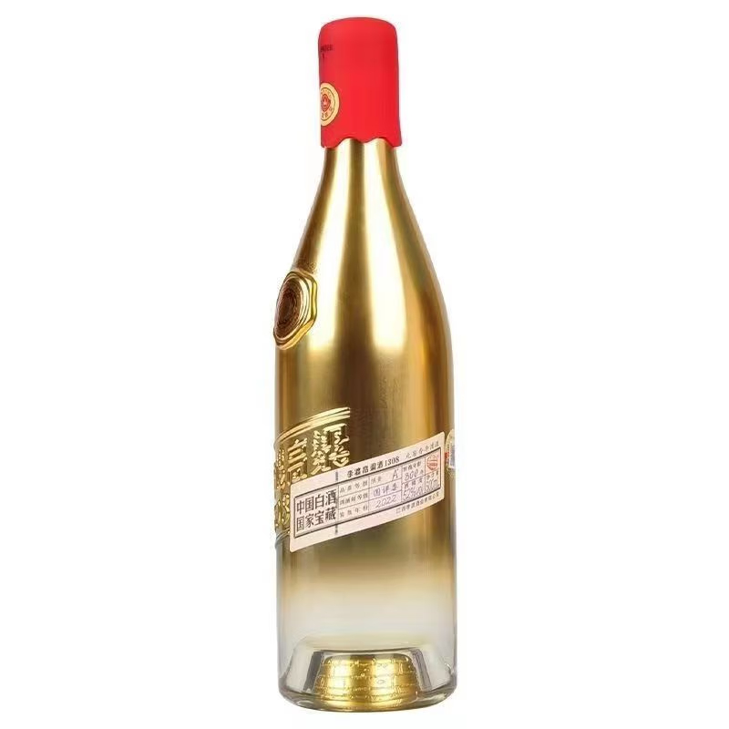 李渡1308简约版元窖香型52度500mL