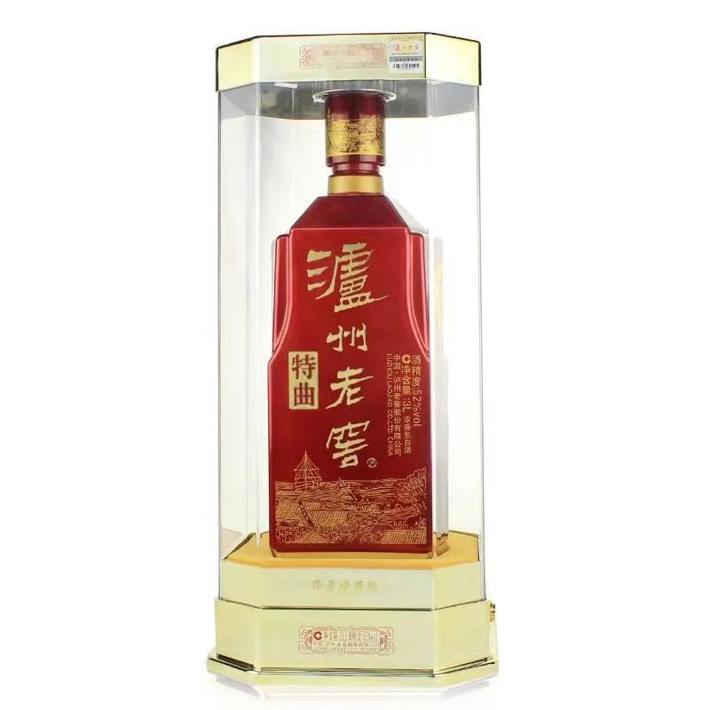 14年泸州老窖特曲浓香型白酒52度3L