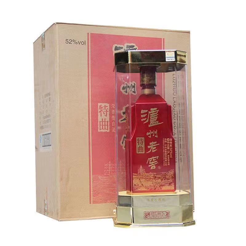 14年泸州老窖特曲浓香型白酒52度3L