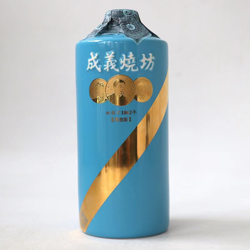 成义烧坊再造版53度酱香型500mL