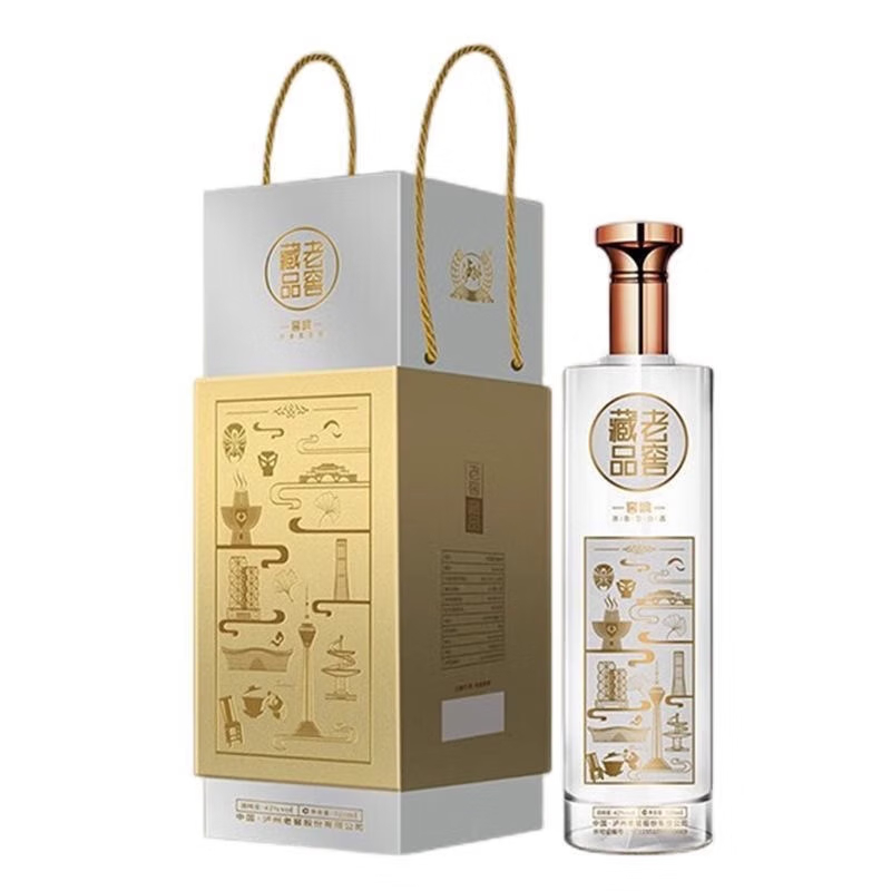泸州老窖藏品窖响浓香型42度520ml