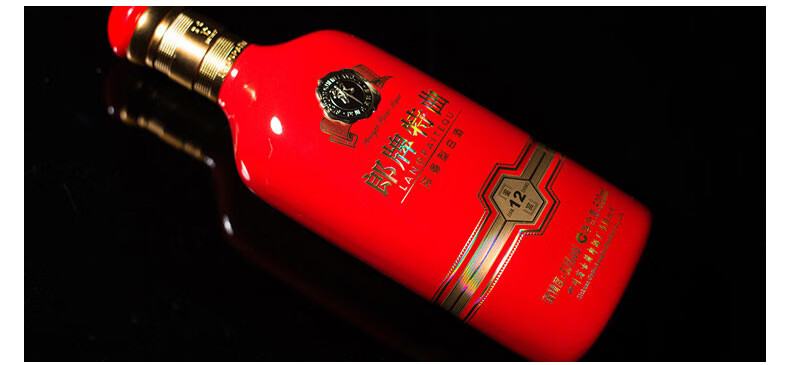 郎酒郎牌特曲鉴赏12浓香型50度500ml