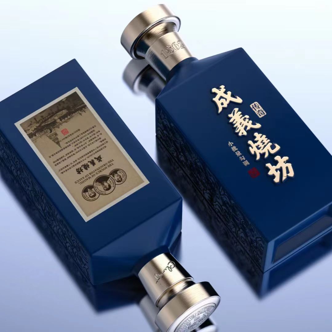 成义烧坊传奇酒53度酱香型500ml