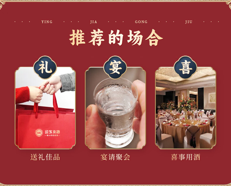 迎驾贡酒生态洞藏6浓香型52度520ml