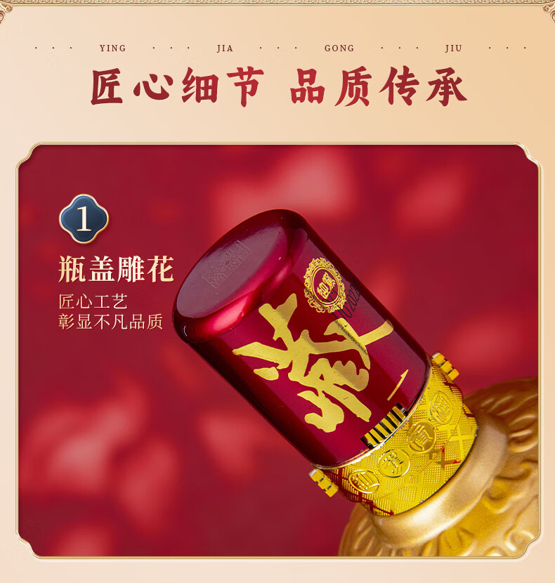 迎驾贡酒生态洞藏6浓香型52度520ml